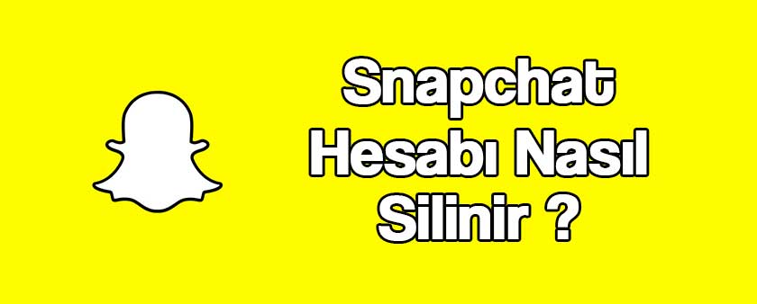 snapchat-hesap-silme