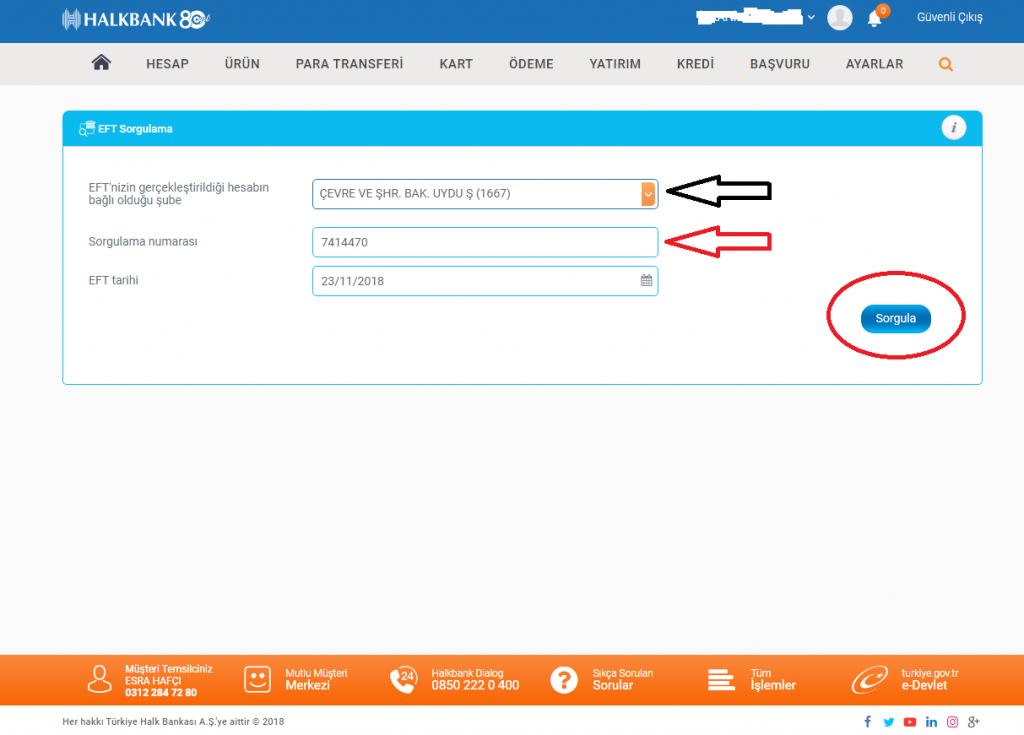 Halkbank EFT nasıl iptal edilir