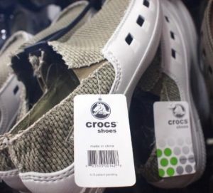 Crocs orjinalliği nasıl anlaşılır 