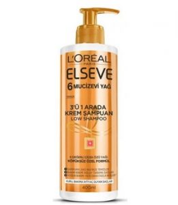 Loreal Paris Elseve 3 ü bir arada krem şampuan