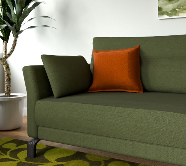 Yeşil koltuğa hangi renk yastık yakışır