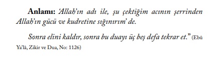 Afiyet duası