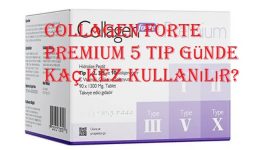 Collagen Forte Premium 5 tip günde kaç kez kullanılır