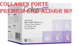 Collagen Forte Premium kilo aldırır mı
