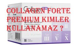 Collagen Forte Premium kimler kullanamaz