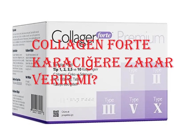 Collagen forte karaciğere zarar verir mi