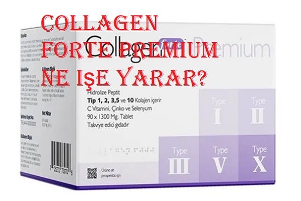 Collagen forte premium ne işe yarar?