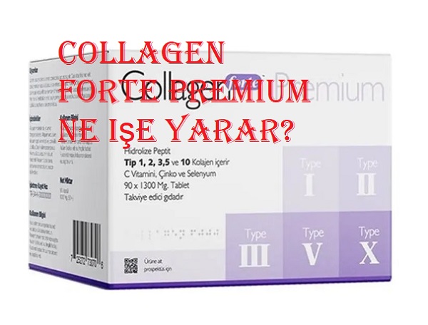 Collagen forte premium ne işe yarar?