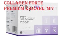 Collagen Forte Premium zararlı mı