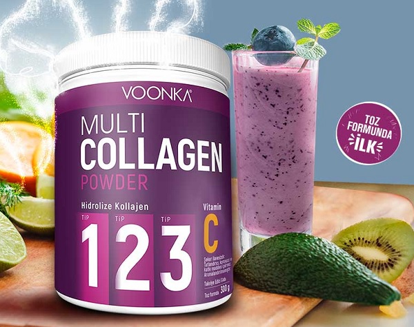Multi Collagen Powder 1 2 3