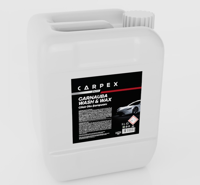 carpex cilalı oto şampuanı