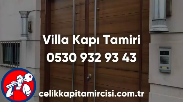 villa kapı tamiri