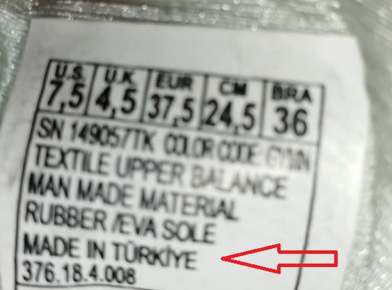 Skechers made in Turkey orjinal mi