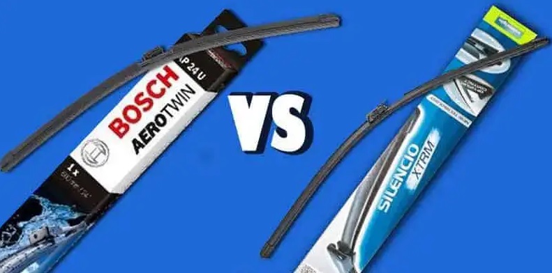 Valeo Silencio vs Bosch Aerotwin