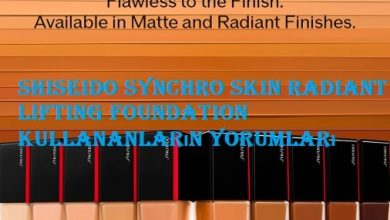 Shiseido Synchro Skin Radiant Lifting Foundation kullananların yorumları