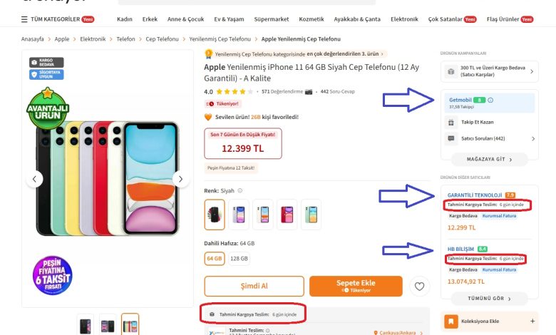 getmobil trendyol