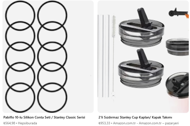 Stanley Classic Legendary 1L hangi conta uyar