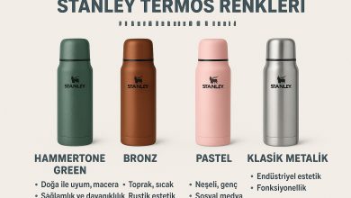 Stanley termos renkleri ne anlama gelir