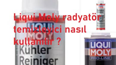 Liqui Moly radyatör temizleyici nasıl kullanılır ?