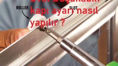 Oval Duşakabin kapı ayarı nasıl yapılır