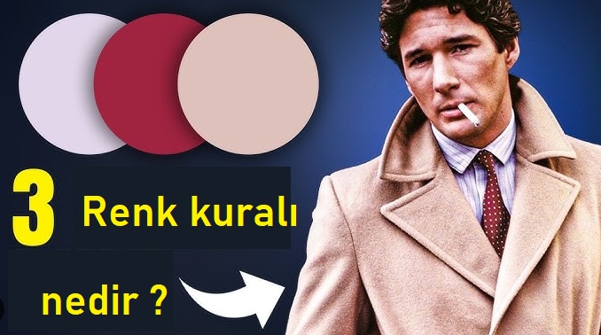 3 renk kuralı nedir
