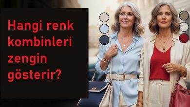 Hangi renk kombinleri zengin gösterir
