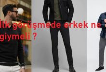 İlk görüşmede erkek ne giymeli