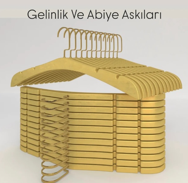 abiye askıları