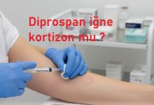 Diprospan iğne kortizon mu