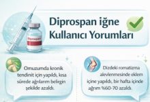 Diprospan iğne kullanıcı yorumları