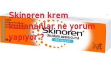 Skinoren krem kullananlar ne yorum yapıyor ?