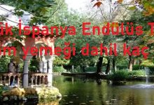 Büyük İspanya Endülüs Turu 7 akşam yemeği dahil kaç para