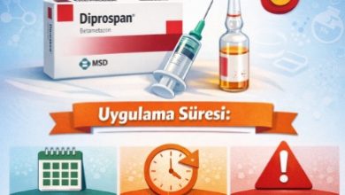 diprosan iğne kaç gün arayla yapılır