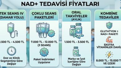 nad tedavisi fiyatları