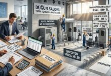 Anahtar teslim düğün salonu maliyeti