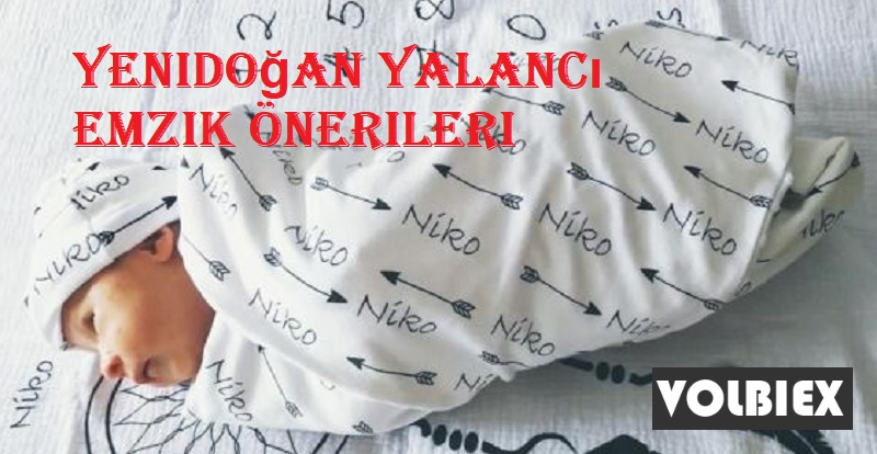 yenidoğan yalancı emzik önerileri