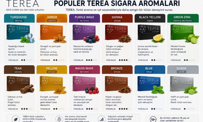 Popüler terea sigara aromaları