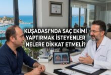 kuşadası saç ekimi