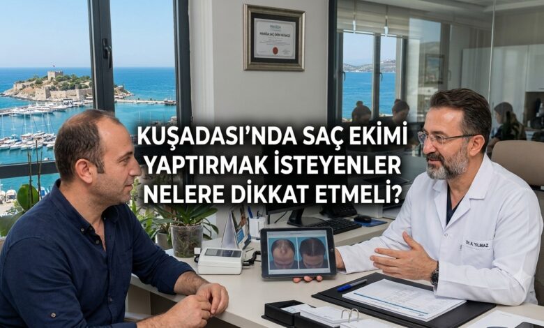 kuşadası saç ekimi