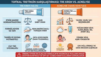 Tre krem ve Acnelyse Farkları