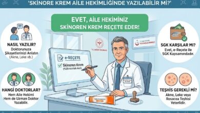 skinören krem sağlık ocağı yazar mı