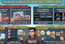 Sneakers Türkiye orjinal mi