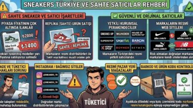 Sneakers Türkiye orjinal mi