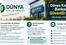 dünya katılım bankası güvenilir mi 1