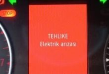 tehlike elektrik arızası