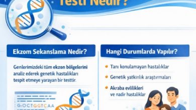 Ekzom sekanslama testi nedir