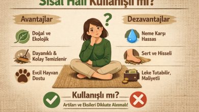 sisal halı kullanışlı mı