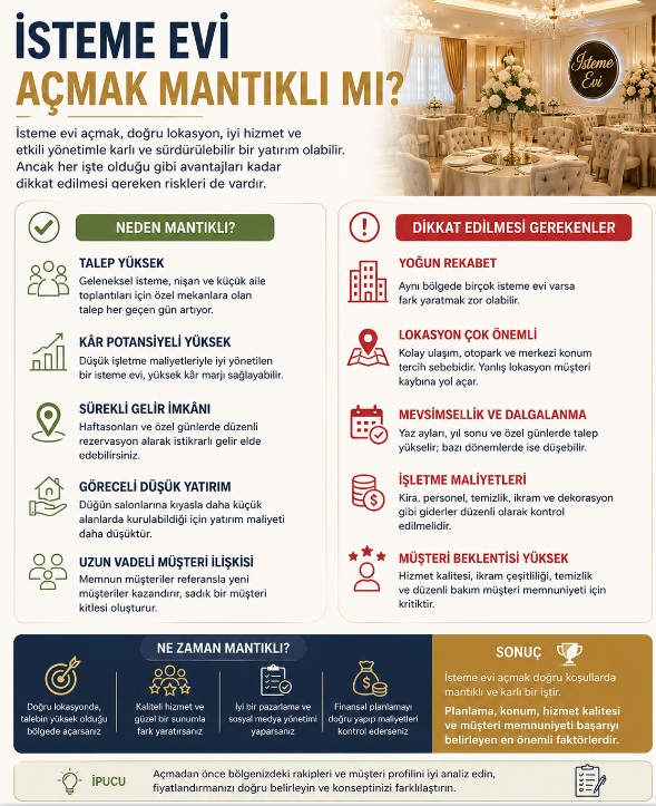 isteme evi açmak mantıklı mı